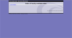 Desktop Screenshot of locandamodigliani.it